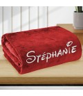 Plaid Polaire 130x160 personnalisé