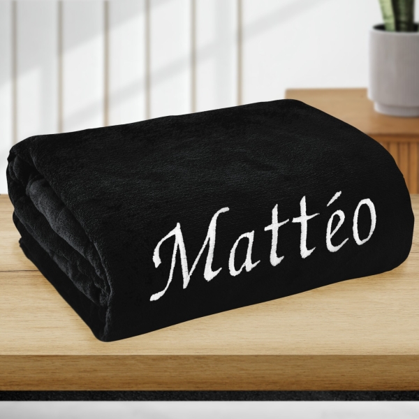 Plaid Polaire 130x160 personnalisé