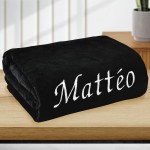 Plaid Polaire 130x160 personnalisé