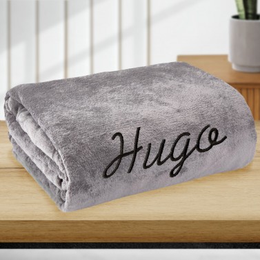 Plaid Polaire 130x160 personnalisé