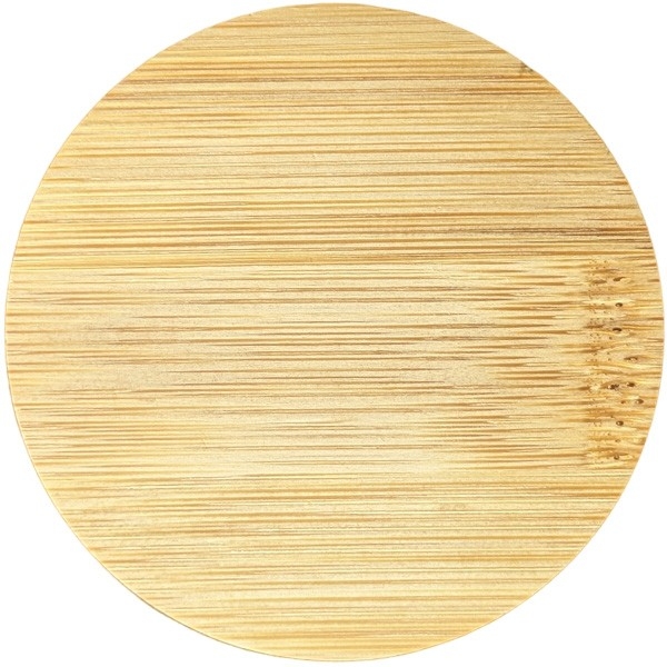 Bougie noir personnalisée