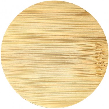 Bougie noir personnalisée