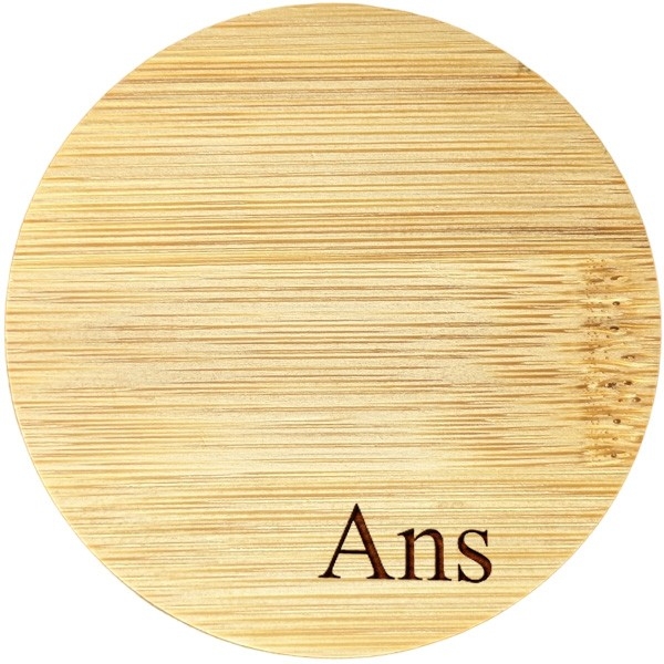 Bougie logo femme personnalisée