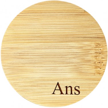 Bougie logo femme personnalisée