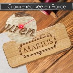 Tire Bouchon et son coffret gravé avec votre prénom