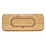 Tire Bouchon et son coffret gravé avec votre prénom