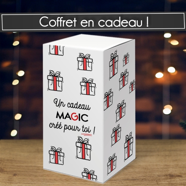 Verre à Vin "Noël" à personnaliser