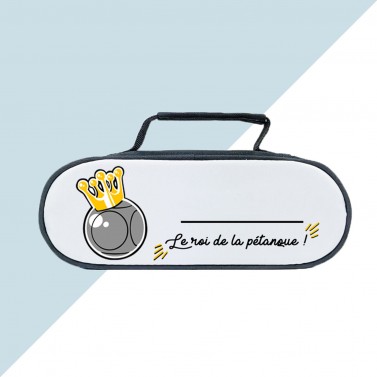 Sacoche pour pétanque personnalisée