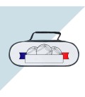 Sacoche pour pétanque personnalisée - Bannière France