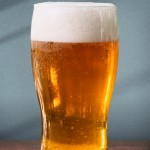 Verre à bière prénom gravé