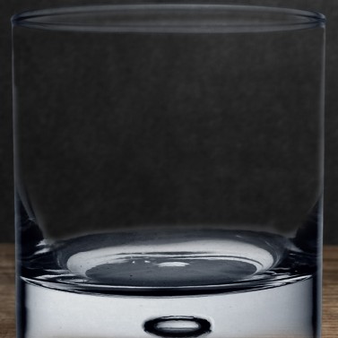 Verre personnalisé avec prénom whisky - Modèle Majuscule