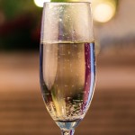 Verres à champagne prénoms gravés