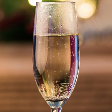 Verres à champagne prénoms gravés