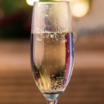 Verre à champagne mariage gravé