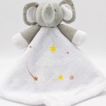Doudou licorne blanche Modèle Licorne lune