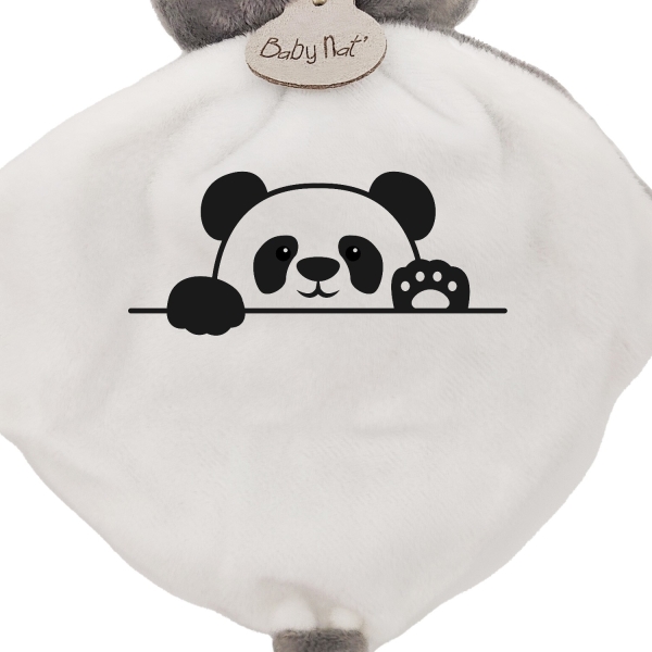 doudou koala ou panda modèle panda