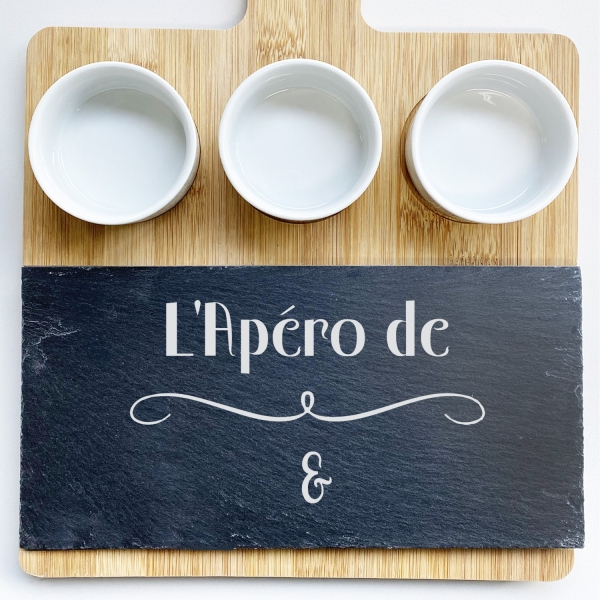 Plateau Apéro à Personnaliser