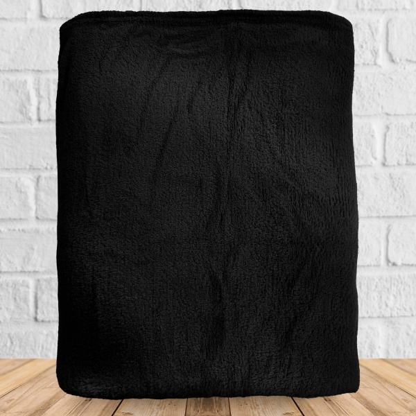 Plaid microfibre 125x150 personnalisé