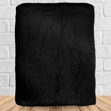 Plaid microfibre 125x150 personnalisé