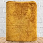 Plaid microfibre Anthracite 125x150 personnalisé