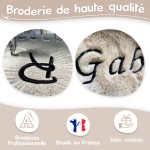 Doudou Hérisson Brodé