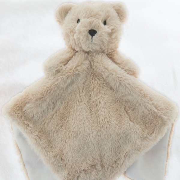 Doudou Hérisson Brodé