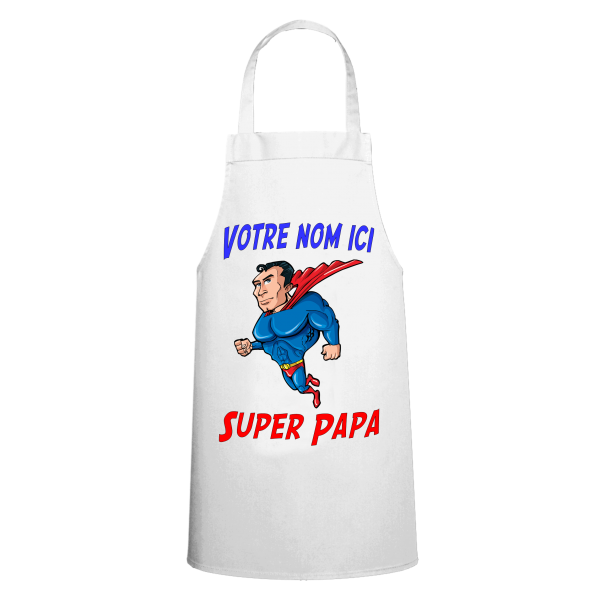 Tablier Super papa