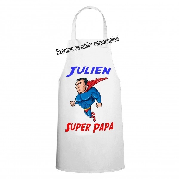 Tablier Super papa