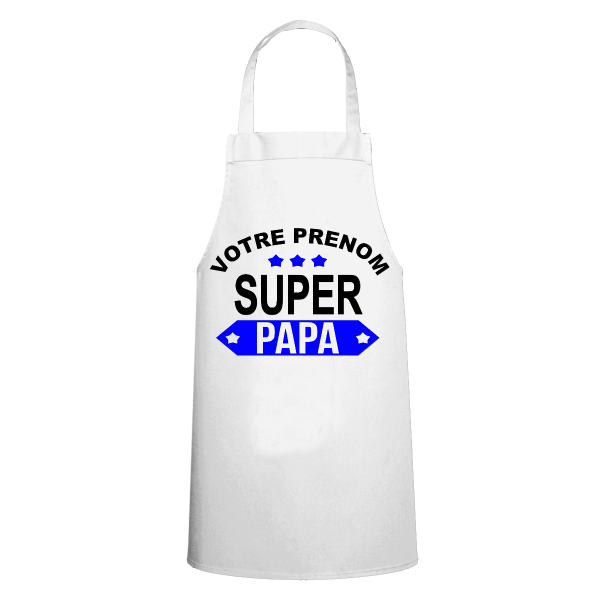 Tablier Je suis un Super Papa