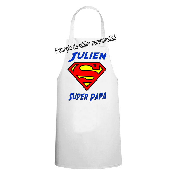 Tablier Super papa