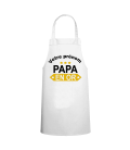 Tablier Papa en Or