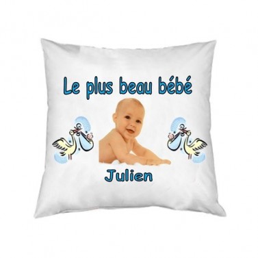 Coussin carré personnalisé
