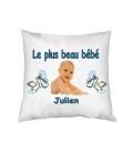 Coussin carré personnalisé