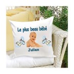 Coussin carré personnalisé