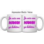 Mug Je suis une Maman qui déchire