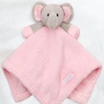 Doudou personnalisé Elephant rose