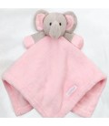 Doudou personnalisé Elephant rose