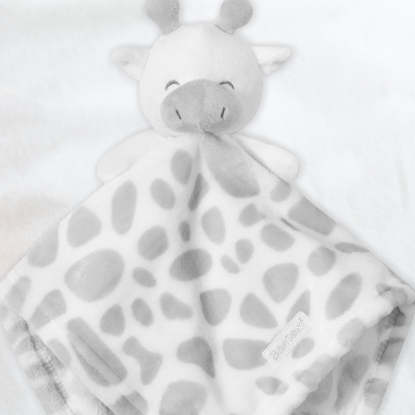 Doudou Girafe avec prénom personnalisé