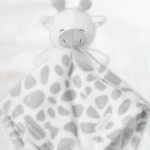 Doudou Girafe avec prénom personnalisé