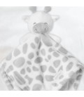 Doudou Girafe avec prénom personnalisé