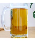 Chope à bière personnalisée - Modèle texte