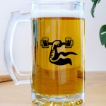 Chope à bière personnalisée - Modèle année