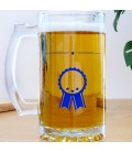 Chope à bière personnalisée - Modèle année