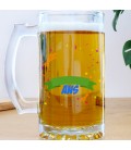 Chope à bière personnalisée - Modèle anniversaire