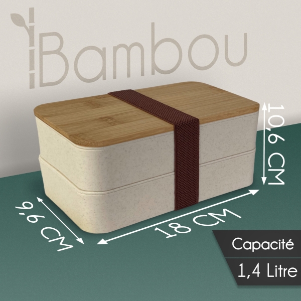 Lunchbox personnalisée avec votre texte - Modèle Lune