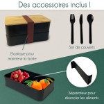 Lunchbox personnalisée avec votre texte - Modèle Lune