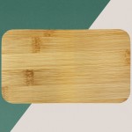 Lunchbox double personnalisée avec votre texte - Modèle Lune