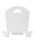 Chaise enfant blanche à personnaliser