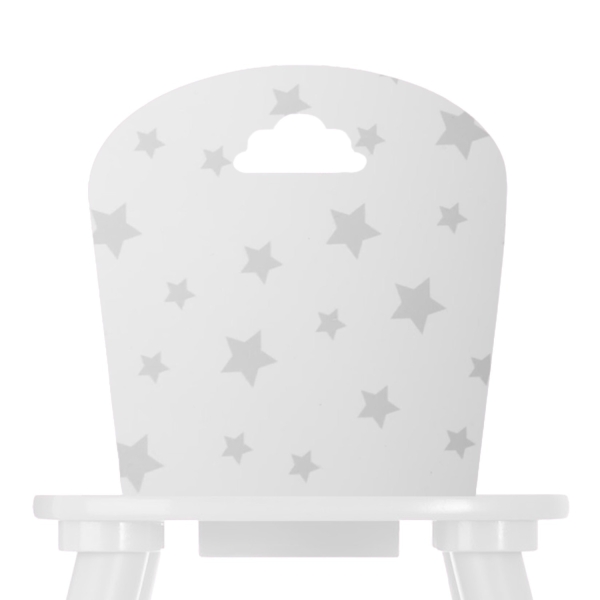 Chaise enfant étoile à personnaliser