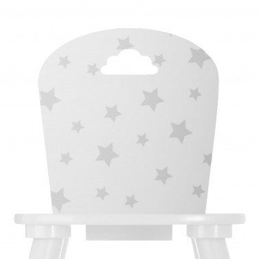 Chaise enfant étoile à personnaliser